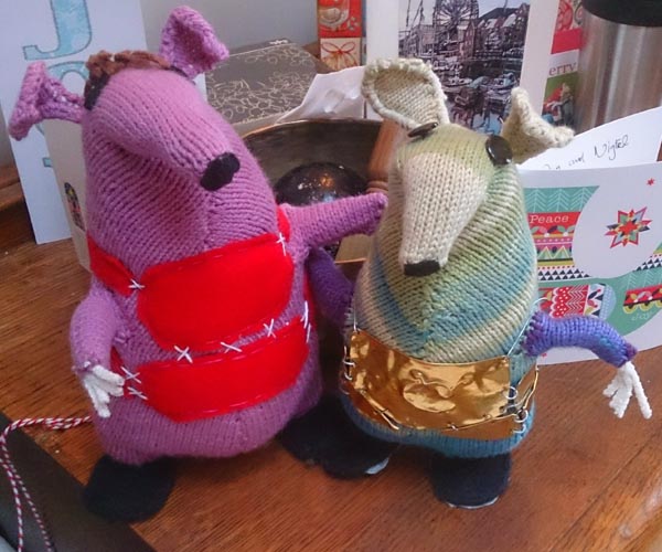 Nick's Clanger
